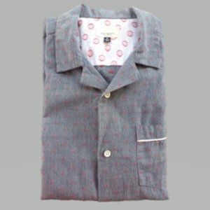 Civil Society M Blue Men's Short Sleeve Shirt